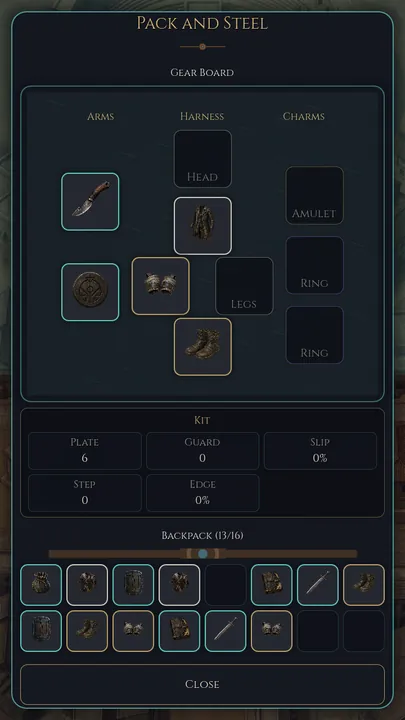 Inventory screenshot